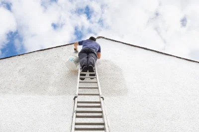 Peinture extérieure à Pompéjac — façades et ravalement