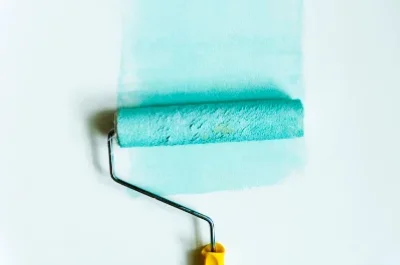 Peinture intérieure à Pompéjac — murs, plafonds et boiseries